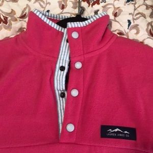 Pink Lauren James pullover